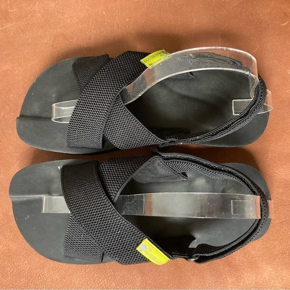 The Healing Sole | Everett Woven Mesh Strap Plantar Fasciitis Platform Sandals - Picture 3 of 9